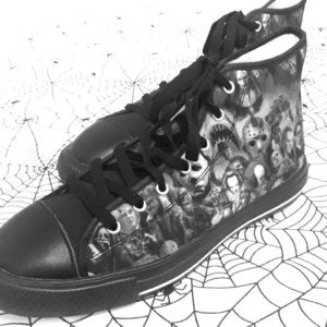 Classic horror movie sneakers